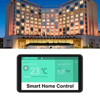 Personnalisé 5 pouces smart hom Inwall tablet poe zigbee switch tablette électronique montée smart home NFC tablet android