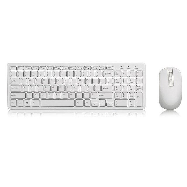 OEM 2.4G Wireless Keyboard and Mouse Set Keyboard Mouse Combos