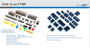 Коннектор <span class=keywords><strong>RJ45</strong></span> 8P8C экранированный с фильтром, 8-контактный, для печатных плат, интегрированный USB, 1000Base-T Cat6, для ЦОД США и Европы, UL RoHS, настраиваемый - Product Image 6