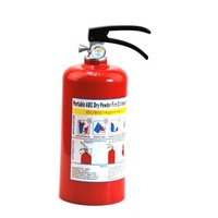 Tirelire créative en forme d'extincteur et de bouteille de gaz, en ABS, 20x8cm, pour cadeaux de Noël et d'anniversaire