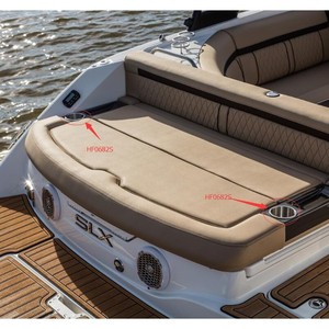 Stainless Steel <b>Drink</b> <b>Holder</b> Minimalist Metal Cup Mount For Boat Outdoor Activity Reusable - Product Image 3