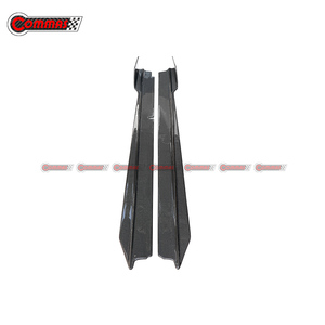 New Arrival Dry Carbon Fiber Vors Style Car Side Skirts for Lamborghini Huracan LP610 Side Skirts Auto Body Part - Product Image 5