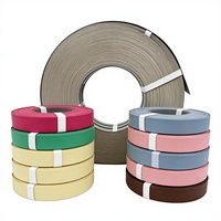 Bande de chantournage en PVC et ABS écologique multi-usages, couleur personnalisée pour panneaux de meubles en bois