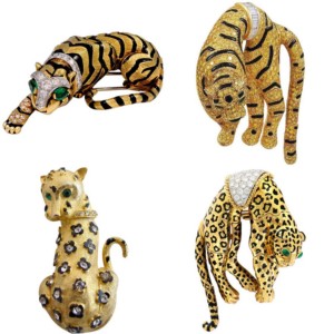 Broches <span class=keywords><strong>YOUFENG</strong></span> en alliage plaqué argent antique avec cristaux noirs en forme d'animaux, pour mariage, fête, cadeau pour enfants, unisexe - Product Image 2
