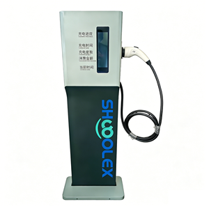 Cargador de Vehículos Eléctricos HJ Fast Smart con Control por Aplicación WiFi de 7kW-22kW, para Hogares, Oficinas y Estacionamientos en Sudáfrica - Product Image 1