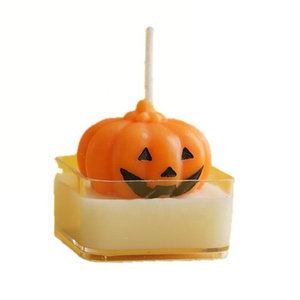 Halloween ma hương liệu nến thơm vui Mummy tuanzi lễ hội trang trí ít trà sáp trang trí quà tặng - Product Image 3