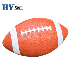 Официальный размер американский футбол регби мячи для продажи - Product Image 2