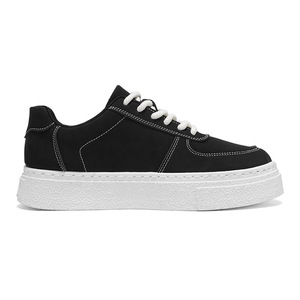 Low Cut <b>Shoes</b> Vintage British Style Thick Soled Non Slip Sports Board <b>Shoes</b> Breathable Wear-resistant Mens Plus Size <b>Shoes</b> - Product Image 3