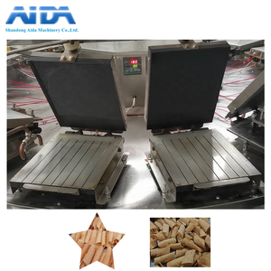 <span class=keywords><strong>AIDA</strong></span> Machine à gaufres rotatives pour crêpes commerciales de type doux et croustillant Machine à gaufres personnalisée Machine à sandwich pour gaufres - Product Image 6