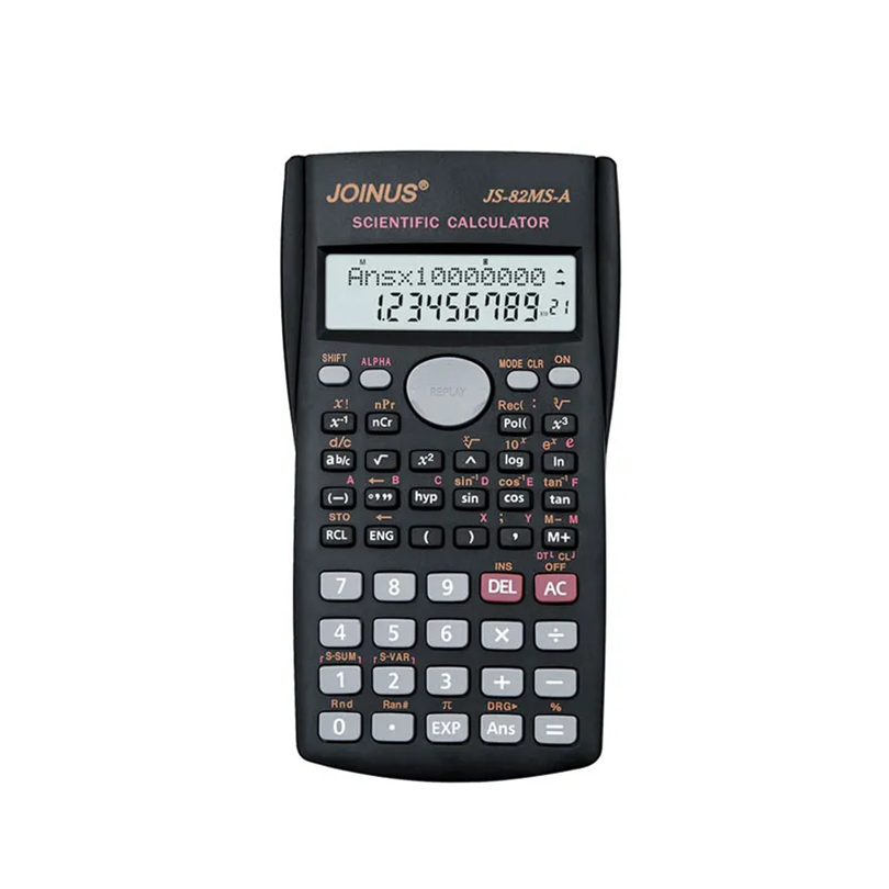 China Oem Odm Promotional Scientific Calculator 12 Digits Desktop Electronic Calculator For School & Office Js-82ms