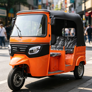 Tricycles électriques à <span class=keywords><strong>3</strong></span> roues pour adultes, type Tuk-Tuk, étanches, à capacité de transport de passagers, vitesse maximale de 50 km/h - Product Image 2