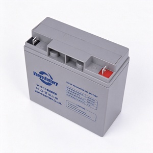 Batterie gel 12V 17Ah VRLA rechargeable au plomb-acide régulée par valve pour alimentation de secours UPS - Product Image 2