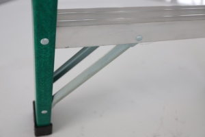 Công nghiệp sợi thủy tinh không dẫn điện đa năng thấp hơn khay công cụ mở rộng bước một loại thang - Product Image 3