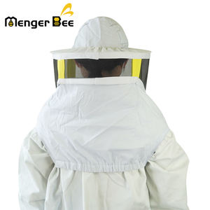 Nuevo velo apicultor sombrero de apicultor red cuadrada equipo de protección antipicaduras 1 año para cosecha de miel segura inspecciones de colmenas granjas de abejas - Product Image 2