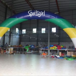 ซุ้มโค้งเป่าลมสำหรับงานขายโฆษณาเชิงพาณิชย์กลางแจ้ง - Product Image 1