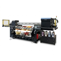 Impresora de Etiquetas Automática de Inyección de Tinta UV Mimaki Tiger600-1800TS, Producto de Alta Calidad