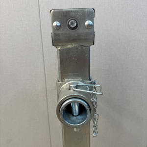 รถเข็นแคมป์ปิ้งแบบสามล้อ 8000 ปอนด์ ชุบกัลวาไนซ์ พร้อมที่จับแบบมีขาตั้ง 3 ระดับ สภาพใหม่ สำหรับรถพ่วง RV - Product Image 6