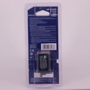 NP-FH70 de batterie Li-Ion Rechargeable 6.8V 1800mAh pour HDR-CX <span class=keywords><strong>Handycam</strong></span> DCR-SR DCR-SX série caméscopes 3.7V batterie d'appareil photo - Product Image 6
