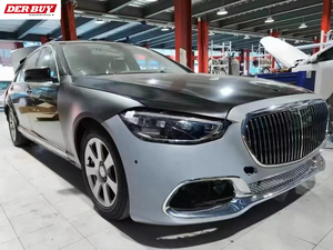 Para W221 Upgrade W223 Kits <span class=keywords><strong>de</strong></span> carrocería para Mercedes Benz Clase S W221 2006-2013 Facelift a 2021 W223 May <span class=keywords><strong>Bach</strong></span> Model - Product Image 3