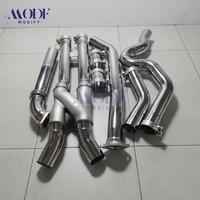 Système d'échappement Catback Performance avec Z-Pipe pour BMW M3 M4 G80 G82 G8X S58 3.0T, amélioration du tube intermédiaire en acier inoxydable
