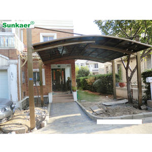 Best seller carport all'aperto ad alta resistenza cantilever <span class=keywords><strong>auto</strong></span> carport parcheggio Carport <span class=keywords><strong>copertura</strong></span> Patio <span class=keywords><strong>auto</strong></span> garage rifugio - Product Image 4