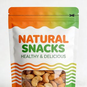 ถุงบรรจุภัณฑ์อาหารแบบตั้งได้ พิมพ์กราเวียร์ ซิปล็อค ปิดผนึกได้ ทนทาน ผลิตจาก PET/PE สำหรับขายส่ง รับผลิตตามแบบ - Product Image 3