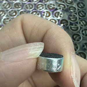 Microfono a Condensatore Electret WM-55D103 con Cancellazione del Rumore, Uscita Analogica 1.5V-10V, Componente Elettronico - Product Image 3