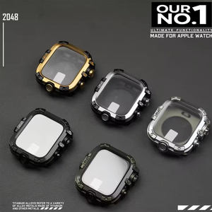 Cover completa <span class=keywords><strong>custodia</strong></span> rigida per PC per <span class=keywords><strong>Apple</strong></span> <span class=keywords><strong>Watch</strong></span> Ultra 49mm 46mm 45mm 44mm pellicola in vetro temperato <span class=keywords><strong>custodia</strong></span> antiurto per <span class=keywords><strong>Apple</strong></span> <span class=keywords><strong>Watch</strong></span> Case - Product Image 6