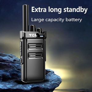 جهاز اتصال لاسلكي تعديل <span class=keywords><strong>TCL</strong></span> HT3 FM مع دعم نظام تحديد المواقع لفنادق التخييم في الهواء الطلق وتقديم الطعام إصدار مضيئة نجمة رؤية أفضل - Product Image 4