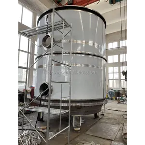 High Efficiency Continuous Multilayer Disc Plate Dryer Air Dryers Drying Machine