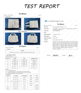 Sac en <span class=keywords><strong>tissu</strong></span> de toile de coton beige noir imprimé écologique et réutilisable de 19Oz personnalisé sac à provisions fourre-tout avec logo - Product Image 3
