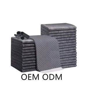 Fabricant de sous-couches absorbantes imperméables pour l'incontinence, marque privée, échantillons gratuits – Coussinets de soin au charbon pour chats et chiens - Product Image 4