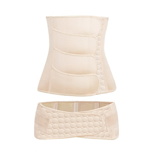 Ensemble de ceintures post-partum en satin 2 pièces pour femme <span class=keywords><strong>enceinte</strong></span> - Product Image 4
