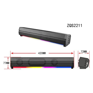 KENUO RGB <b>Lamp</b> MINI Computer 3D Surround <b>Wireless</b> Home Theatre System BT Speaker With Subwoofer Speaker Soun - Product Image 5