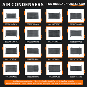 Radiador de motor automotriz chino OEM de alta calidad <span class=keywords><strong>precio</strong></span> al por mayor 801103A0A01 80110-3A0-A01 nueva condición para <span class=keywords><strong>Honda</strong></span> Accord Fit - Product Image 5