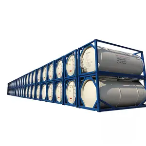 20 feet 40 feet second hand ISO tank/used ISO tank for oil transportation ASME standard ISO container storage tank supplier