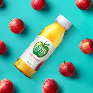 Dream From Afar Green Jie Bevanda di Aceto di Sidro di <span class=keywords><strong>Mele</strong></span> Fermentato Senza Zucchero 0 Grassi Succo Agrodolce Rinfrescante 8 Bottiglie - Product Image 3