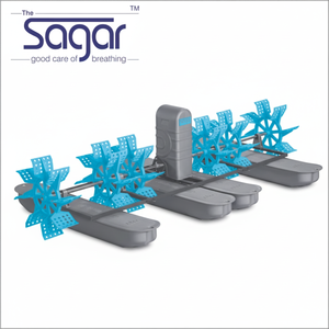 Aireador de paleta de 3HP para aireación de estanque de peces grandes - Product Image 1