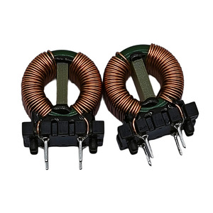 Bobine de suppression de mode commun traversante personnalisée à 4 broches, noyau UU9.8, inductance 1mH~100mH, courant 200A~1500A, conception OEM - Product Image 3