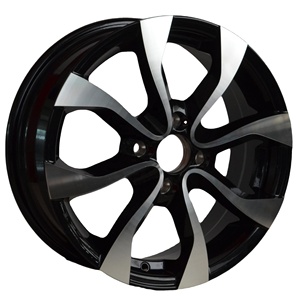 Rines de Aleación de 15 Pulgadas para Autos <span class=keywords><strong>Nissan</strong></span>, 4*100, para 200SX, Almera, Lucino, March, Micra, NP200, Platina, Pulsar, Venta al Por Mayor - Product Image 1
