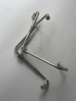 Tuyau d'alimentation en huile ZCEC OEM ISX15 QSX15 TUR 4318645 3104193, Conduite d'alimentation en huile du turbocompresseur, Tuyau d'alimentation en huile du turbo