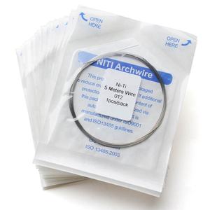 Prezzo all'ingrosso arco dentale 5 metri NiTi Round ortodontico Arch Wire - Product Image 6