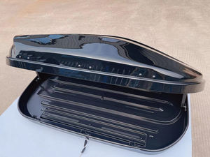 Caja de Techo Deportiva ROAHTRIP para Toyota Star Trace140 XH140, Estilo Americano, ABS+PC, Apertura Doble Lateral, 300L-400L, 138x90x36CM - Product Image 5