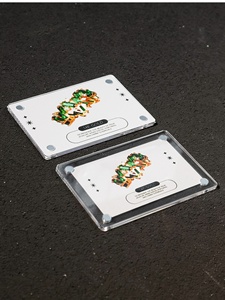 Mini Marco Magnético de Acrílico <span class=keywords><strong>para</strong></span> Fotos con Función de Exhibición de Postales Transparente <span class=keywords><strong>para</strong></span> Refrigerador - Product Image 6