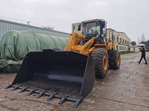 Liugong รถตักขนาด5ตัน862H, รถตักก่อสร้างประสิทธิภาพสูงรถตักไฮดรอลิกด้านหน้า - Product Image 2