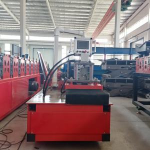 Eckperlen-VL-Form leichte Stahltraverse Wandanlage Winkelrahmenherstellung Kielrollenformmaschine - Product Image 2