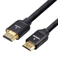 Câble de jeu Mindpure Fast Speed 1080p 3D 4K pour PS4, conducteur plaqué or, blindage tressé, gaine en PVC, longueurs de 1m à 5m