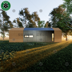 บ้านสำเร็จรูปเหล็กสีตามสั่ง ห้องสำนักงานแบบถอดประกอบได้ ประกอบรวดเร็ว ยูนิตเคลื่อนที่ LCL - Product Image 5