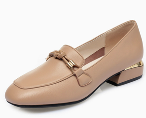 2026 Eleganti Scarpe da Donna in Stile Britannico, Tacco Grosso in Pelle PU, Punta Chiusa, Scarpe Formali da Ufficio per Signore - Product Image 6