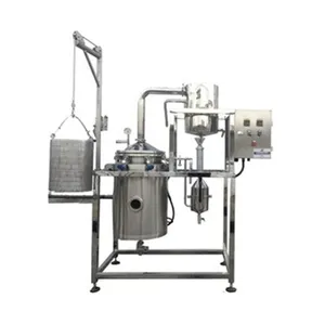 High Efficient stainless steel essential oil hydro steam distillation set price